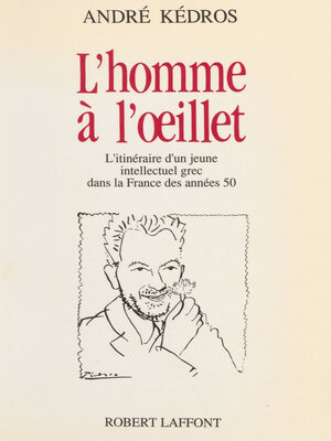 cover image of L'Homme à l'œillet